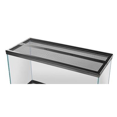 Zilla Screen Cover with Center Hinge for Reptiles, 24" x 12"