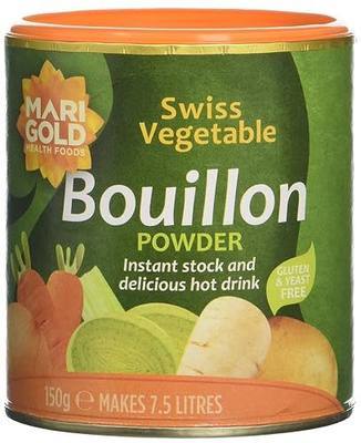 Marigold Swiss Vegetable Bouillon, 5.3-Ounce(150-Grams) Units (Pack of 6)