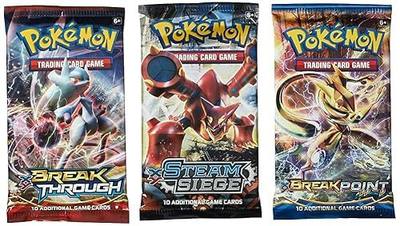 Pokemon TCG 3 Booster Packs, 30 Cards Total, Value Pack with 3 Blister Packs, 100% Authentic, Random Chance at Rares & Holofoils