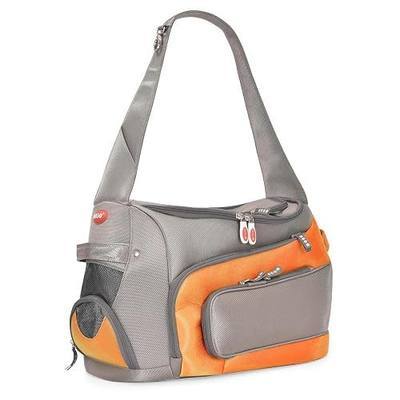 Argo Large Aero-Pet Airline-Approved Pet Carrier, Tango Orange