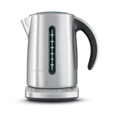Breville BKE820XL IQ Kettle Water Heater, Brushed Stainless Steel | Precisely heat water and maintain the temperature with this electric kettle featuring a Keep Warm button | 7 cup capacity