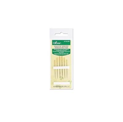 Clover Gold Eye Chenille Needles - Size 22 6/Pkg