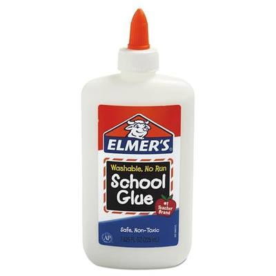 Elmer's Washable School Glue E308 7.625 Ounces
