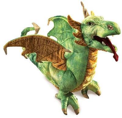 Folkmanis, Puppet Wyvern Dragon