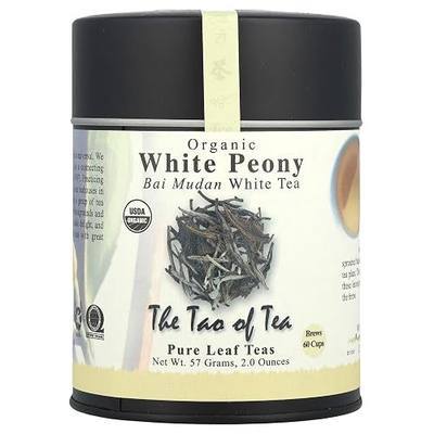 The Tao of Tea, White Peony White Tea, Loose Leaf, 2-Ounce Tins (Pack of 2)