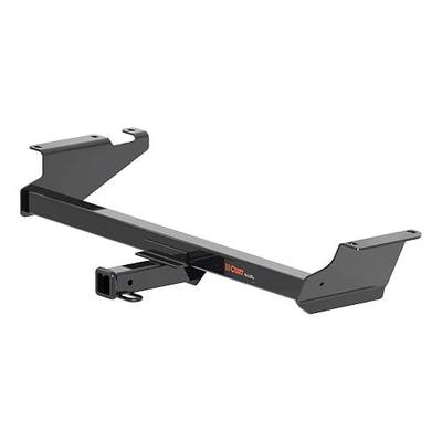 CURT 13364 Class 3 Trailer Hitch, 2" Receiver, Fits 2008-2020 Dodge Grand Caravan, Chrysler Town and Country, Routan, Ram C/V, 4,000 lb GTW, 400 lb TW, 5,000 lb WD, Custom Fit, Steel Tow Hitch