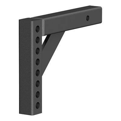 Curt Manufacturing 17120 Adj Hitch Bar 12 in X 5 625 in W/8 875 in Rise
