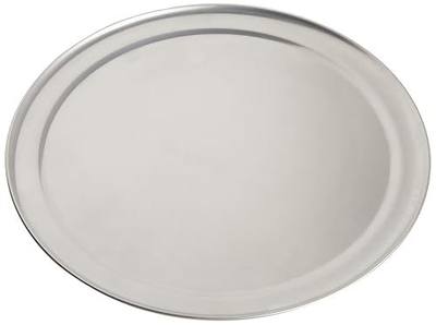 American Metalcraft TP12 TP Series 18-Gauge Aluminum Standard Weight Wide Rim Pizza Pan, 12-Inch