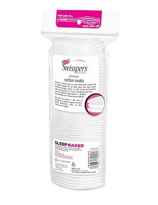 Swisspers Cotton Ovals, 50 Count