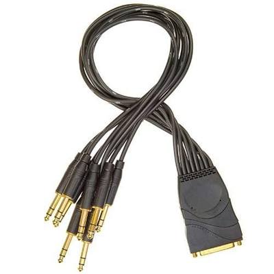 D'Addario Accessories Modular Snake TRS Breakout | D'Addario Modular Snake components provide clean signal routing, flexible setup, connections and reliable stage wiring.