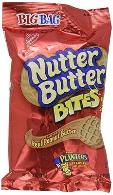 Nabisco Nutter Butter Bites, 3-Ounces (Pack Of 12)