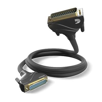 D'Addario Accessories Modular Snake DB25 Core, 5 feet | D'Addario Modular Snake components provide clean signal routing, flexible setup, connections and reliable stage wiring.