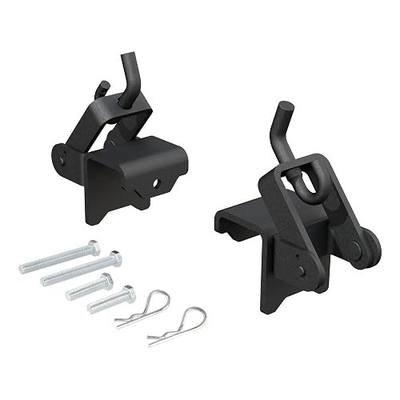 Curt Manufacturing 17208 Wd Hookup Brackets (New Design) 1Pr