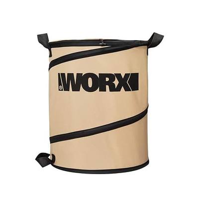 WORX Landscaping 26-Gallon Collapsible Yard Waste Bag & Leaf Bin, WA0030