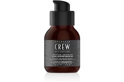 American Crew Shave Cream Oil, Ultra Gliding Shave Oil, 1.7 Fl Oz