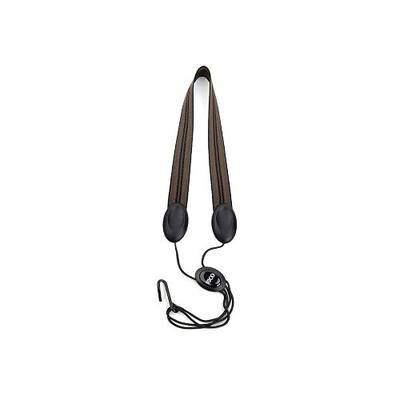 D'Addario SJA03 Fabric Neck Strap - Jazz Stripe 2