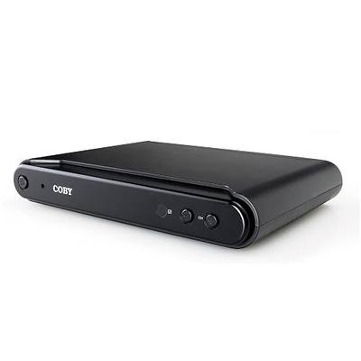 Coby DTV102 ATSC Standard-Definition Converter Box, Black
