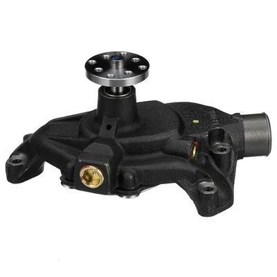 Quicksilver 8M0113734 Water Pump with Housing and Gaskets for Mercury MerCruiser V6 and V8 Sterndrive Engines, Black