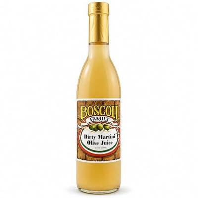 Boscoli Family Dirty Martini Olive Juice, 12.7 oz.