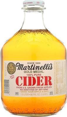 Martinellis, Cider Apple, 50.7 Fl Oz