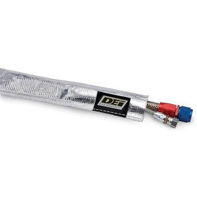 DEI Heat Sheath Aluminized Heat Sleeve 1" ID x 3 ft Heat Protection