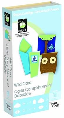 Cricut 29-0591 Cartridge, Wild Card