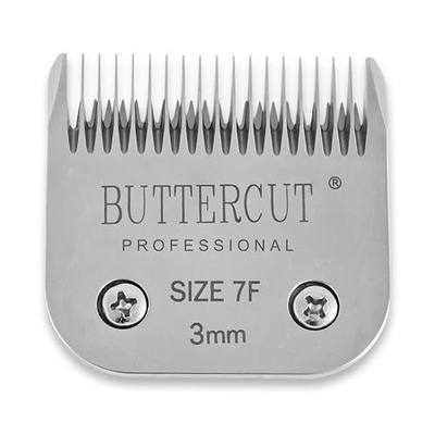 Geib Buttercut Stainless Steel Dog Clipper Blade, Size-7F, 1/8-Inch Cut Length