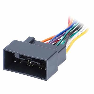 Metra 70-1729 Radio Wiring Harness for Select Honda/Acura 2008-2021