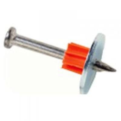 Itw 00797 1" Powder Fastener Pin With Washer 1508SD 100 Count