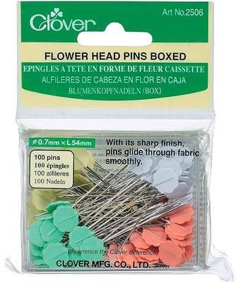 Clover Boxed Flower Head Pin 54mm