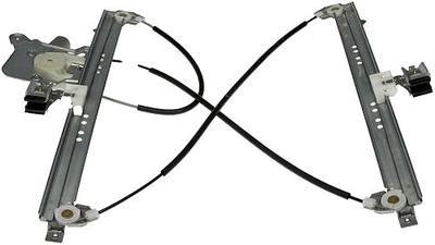 Dorman 741-579 Rear Passenger Side Power Window Regulator And Motor Assembly Compatible with Select Cadillac / Chevrolet / GMC Models (OE FIX)