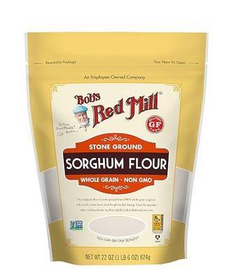 Bob's Red Mill - Gluten Free Sweet White Sorghum Flour, 22 Ounce(Pack of 4)