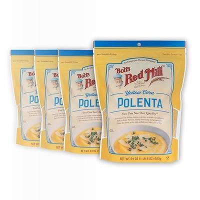Bob's Red Mill Polenta/Corn Grits, 24oz (4 Pack)