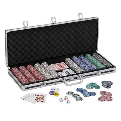 Fat Cat Bling 13.5 Grams 500Ct Poker Chip Set