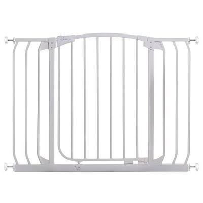 Dreambaby Chelsea Auto-Close Extra-Wide Baby Safety Gate-White (Fits openings with 38-42.5 inches wide)-Model F170W