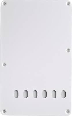 Fender Vintage-Style Backplate, Stratocaster - White