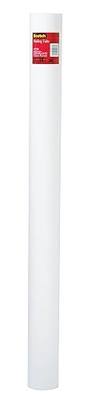 Scotch Mailing Tube, 1 Tube, 4 in x 48 in, White | Perfect Protection for Mailing and Storing Rolled Items, 7982