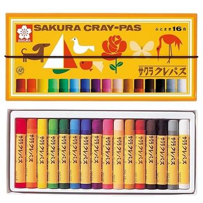 Sakura Cray-Pas 16 colors