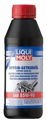 Liqui Moly Hypoid Gear Oil (GL5) SAE 85W-90 | 1 L | Gear Oil | Hydraulic Oil | SKU: 20010