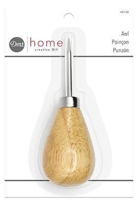 Dritz Home 44106 Awl with Wooden Handle
