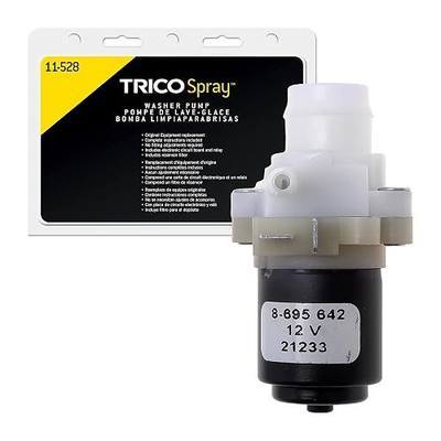 TRICO Spray Automotive Replacement Windshield Washer Pump (11-528) Fits Select Chrysler, Dodge, Jeep, and Plymouth Model Years