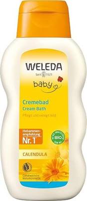 Weleda Calendula Baby Cream Bath, 6.8 Fl Oz