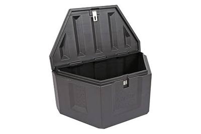 Dee Zee DZ91717P Poly Triangle Trailer Box 36 x 18.75 x 18 inches, 25 lbs