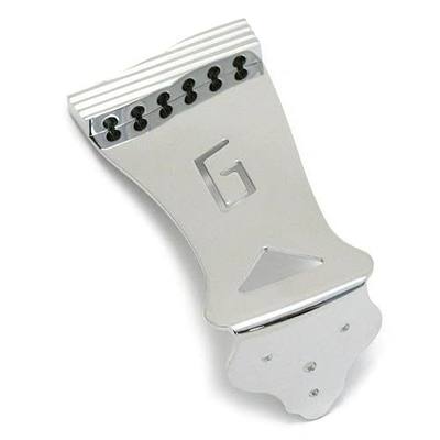 Gretsch Electromatic Series Hollow Body Guitars Tailpiece, Chrome
