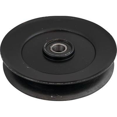 Stens New V-Idler 280-870 Compatible with Exmark Lazer Z, Serial No. 102,000-370,000, with 52', 60' and 72' Decks, Toro Z 500's Z Master, 2004 and Newer 1-633166, 633166 | OEM replacement, fits Toro, replaces Exmark 1-633166 633166, for outdoor power equipment, 6 in A:, Material Metal, 280-870