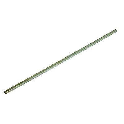 Stens 260-000 Straight Key Stock, 1ft L, 3/16in,Silver