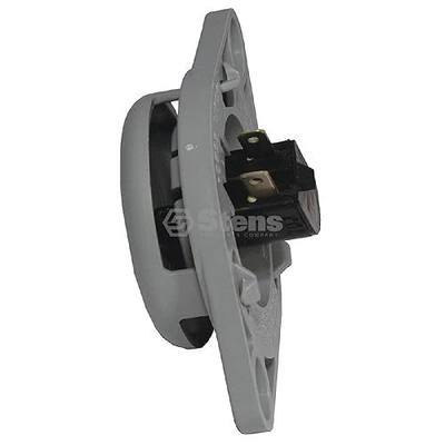 Stens New Seat Switch 430-457 for Grasshopper 183870 Gray | OEM replacement, fits Hustler, replaces Ariens 03490500 3490500 Bobcat 158135-01 Briggs & Stratton 1700636, 430-457