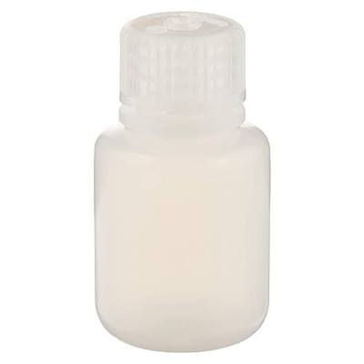 Nalgene HDPE Narrow Mouth Round Container, 1 Oz