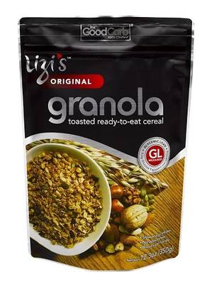 GoodCarb Lizis Original Granola, 12.3 Ounce Bags (Pack of 6)