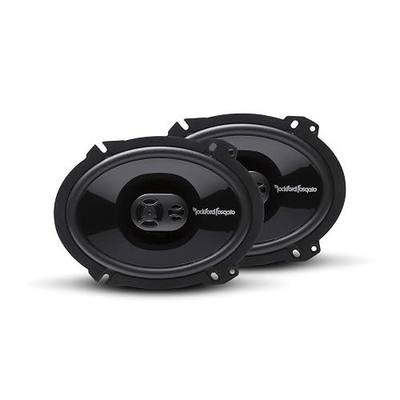Rockford Fosgate P1683 Punch 6x8 3-Way Coaxial Full Range Speakers (Pair)